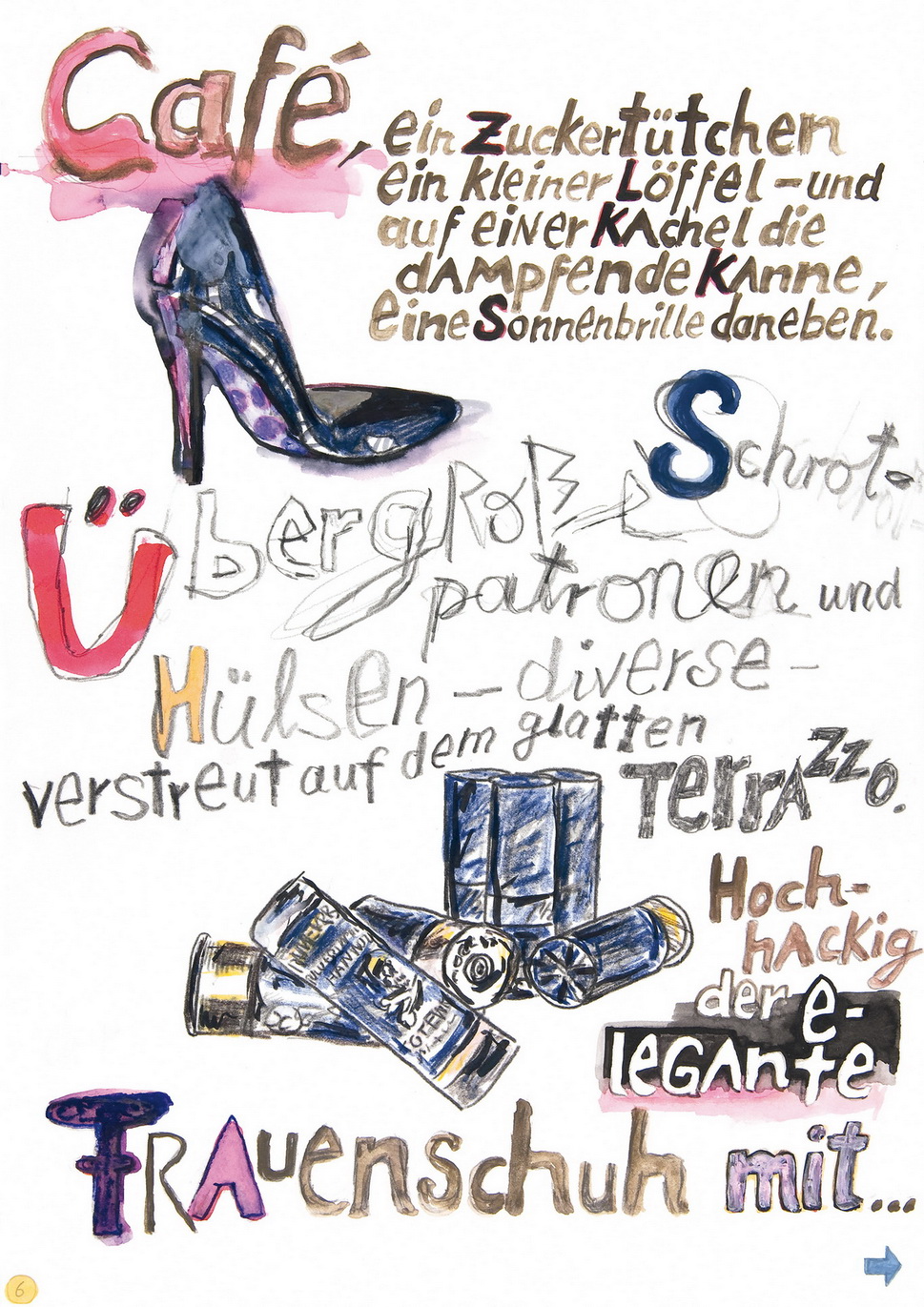Elegie der Trüffel-Esser - 06