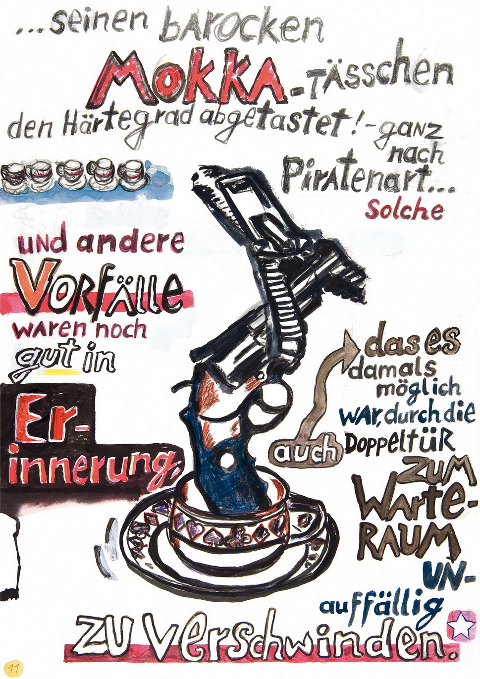 Elegie der Trüffel-Esser - 11