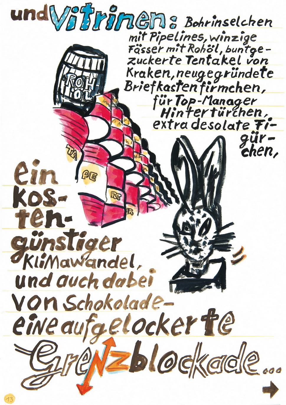 Elegie der Trüffel-Esser - 13