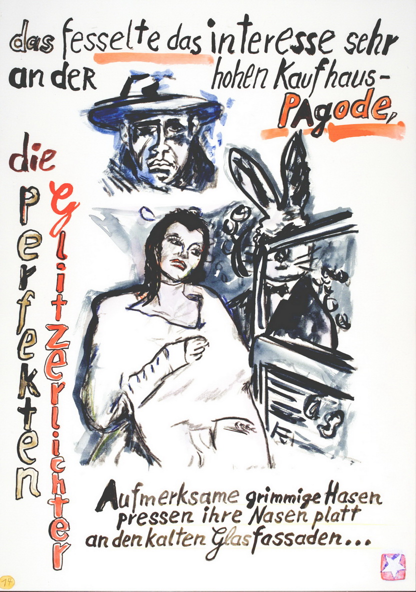 Elegie der Trüffel-Esser - 14