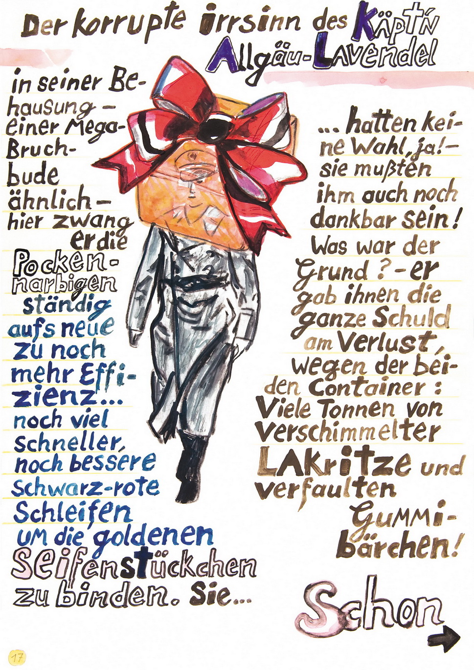 Elegie der Trüffel-Esser - 17