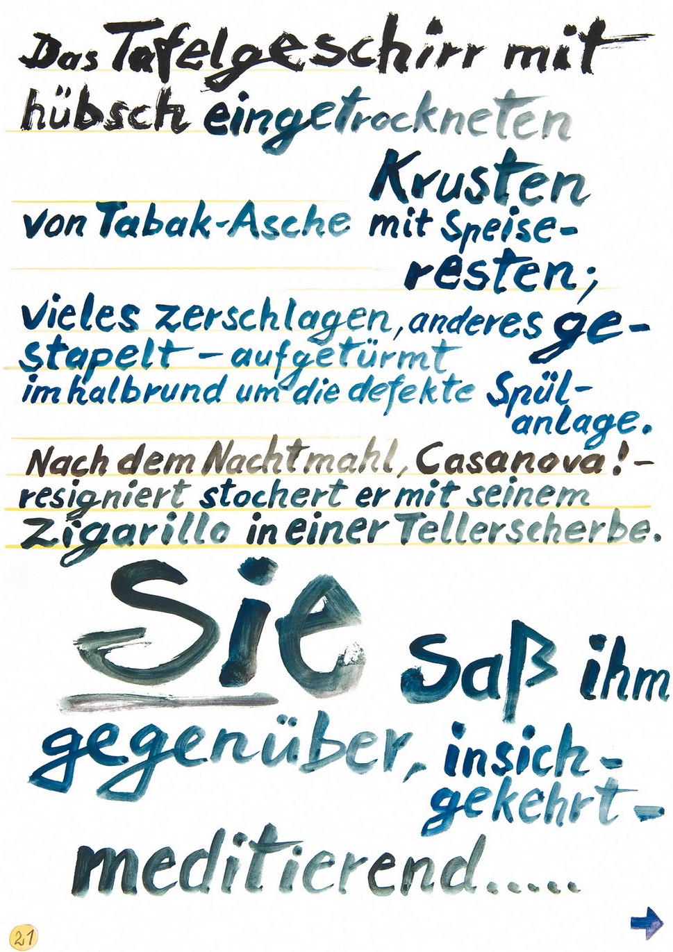 Elegie der Trüffel-Esser - 21
