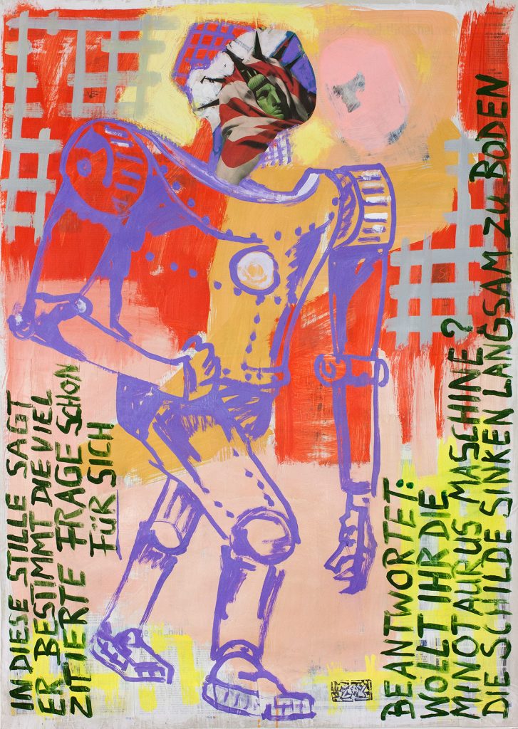 46 hamlet - cyborg - infernal - machine
