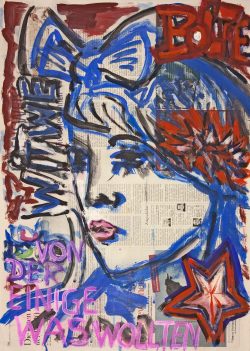 Witwe Bolte / 12 Blätter