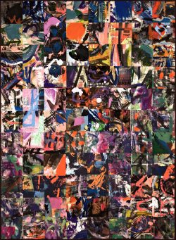 Coloured Field - Area "Abendrot"