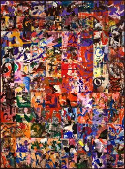 Coloured Field - Area "Boulevard"