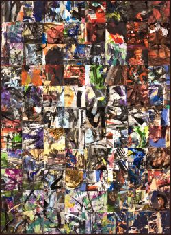 Coloured Field - Area "Geisha"