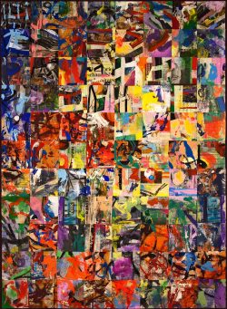 Coloured Field - Area "Straßenkaffee"