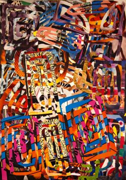 Spiral Shapes - Circled/No.01