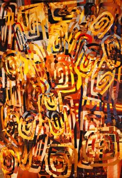 Spiral Shapes - Circled/No.02M