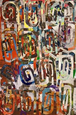 Spiral Shapes - circled/no.13s