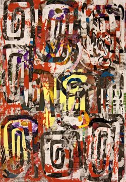 Spiral Shapes - circled/no.07s